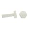 Prime-Line Hex Head Cap Screw 1/4in-20 X 3/4in Nylon 10PK 9097372 - alternate 3